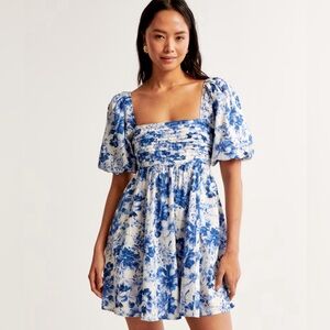 Emerson Poplin Sleeve Mini Dress